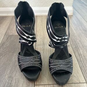 EUC Women’s  Isola Dallon Platform Stiletto Sandals